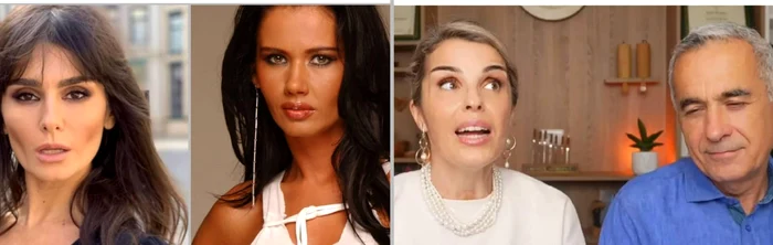Dana Budeanu, Zăvoranca și soții Georgescu / foto: colaj Click!