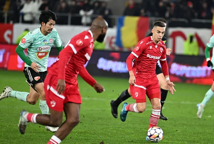 Cîrjan a fost unul dintre cei mai buni dinamoviști contra celor de la Sepsi (FOTO: Sportpictures)