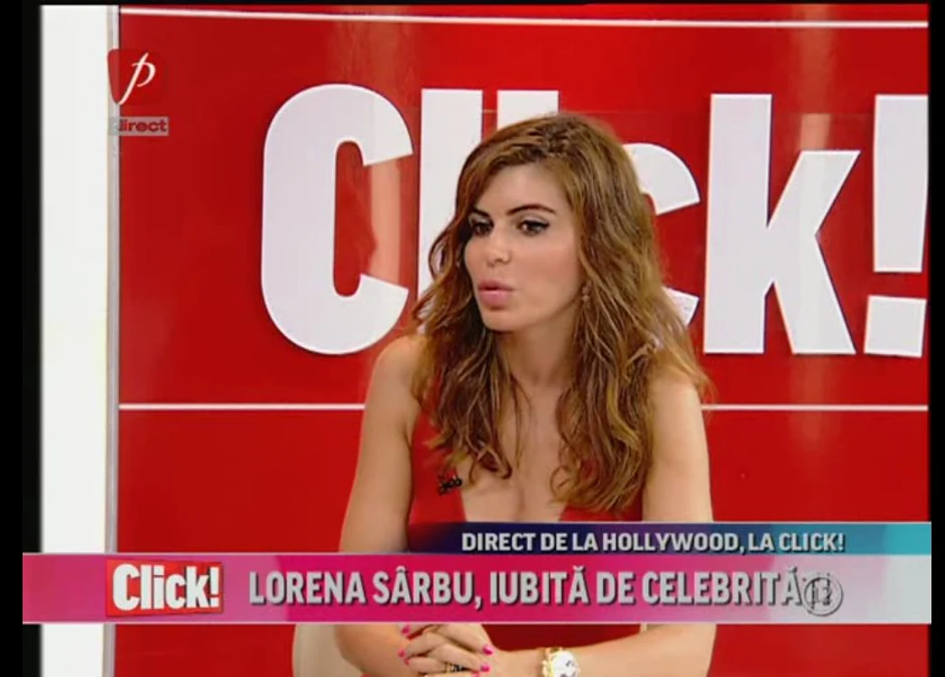 Lorena a povestit cum a reuşit să devină un nume important peste ocean