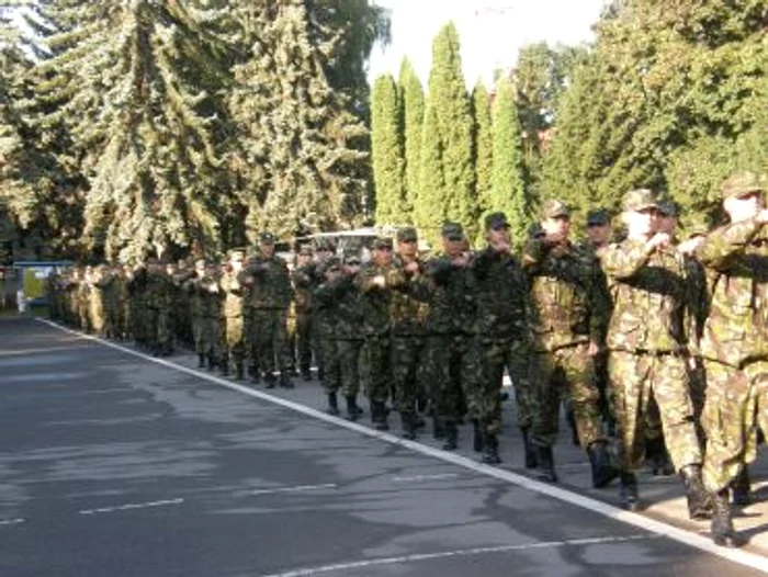 Braşov: Studenţii militari depun jurământul!