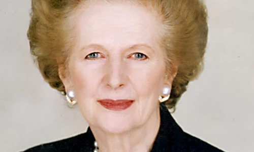 Margaret Thatcher, din nou la sediul guvernului britanic VIDEO png