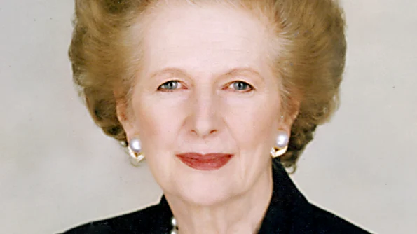 Margaret Thatcher, din nou la sediul guvernului britanic VIDEO png