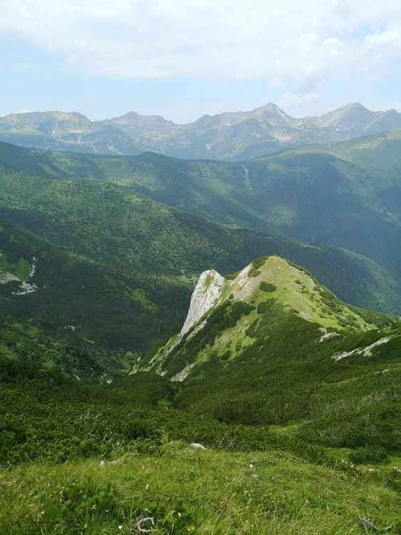 Retezatul Mic. Foto: Lucian Mihai Botaș.