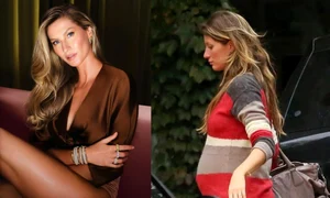 Gisele Bundchen s a ingrasat 20 de kilograme in sarcina, foto Instagam, Pinterest jpg