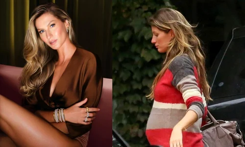 Gisele Bundchen s a ingrasat 20 de kilograme in sarcina, foto Instagam, Pinterest jpg