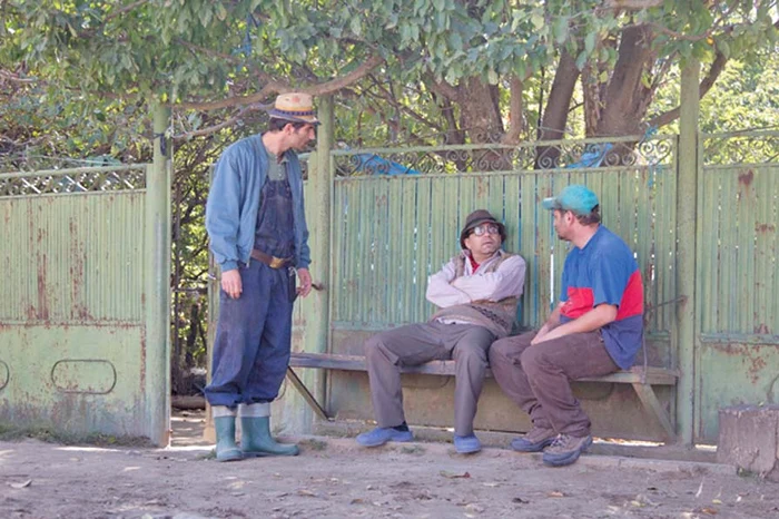 Scenă din  “Las Fierbinţi”