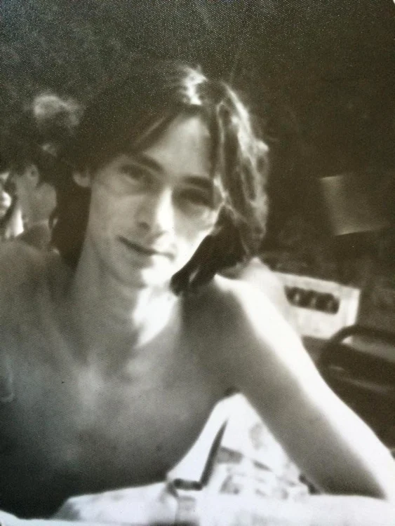 Mihai Albu, la vârsta adolescenţei