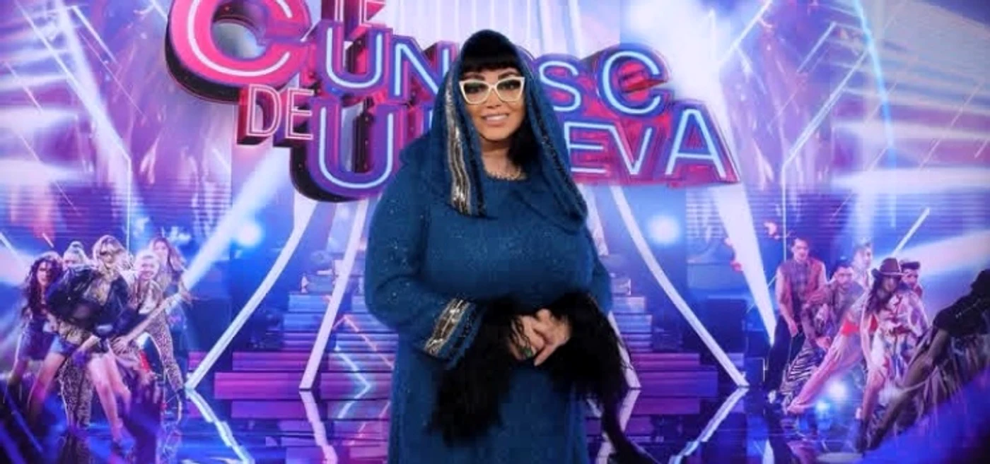 Ozana Barabancea, juratul cel mai exigent de la Te cunosc de undeva foto: Instagram 