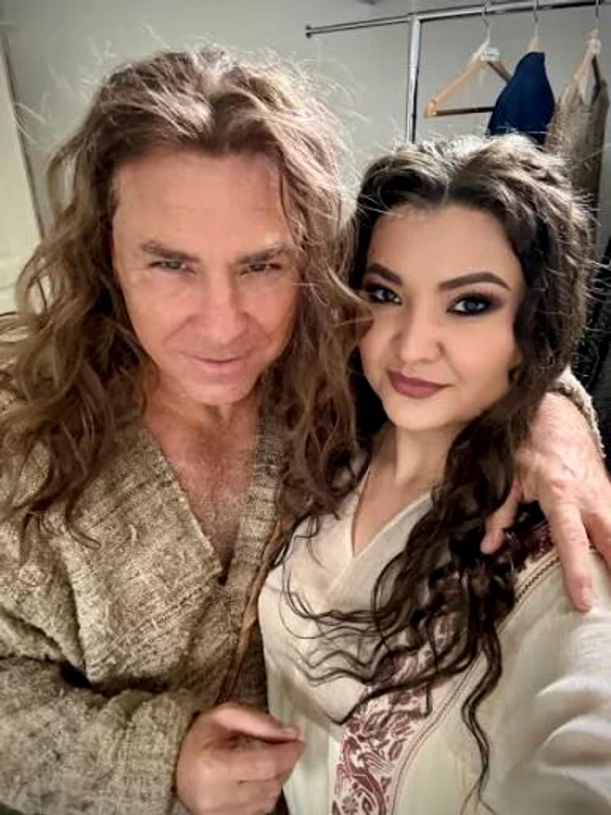 Roberto Alagna și Aigul Akhmetshina. Foto Internet