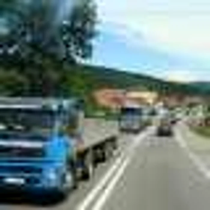 Circulatie restrictionata pe 14 si 15 iulie pentru vehiculele mai mari de 7,5 tone