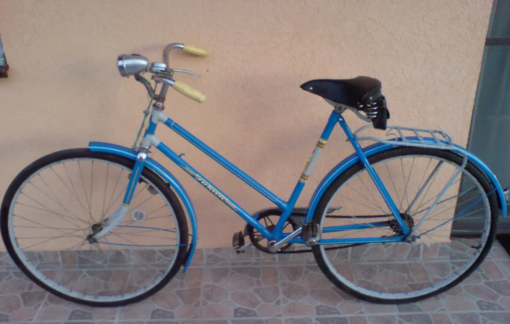 Bicicleta Tohan FOTO Digi 24