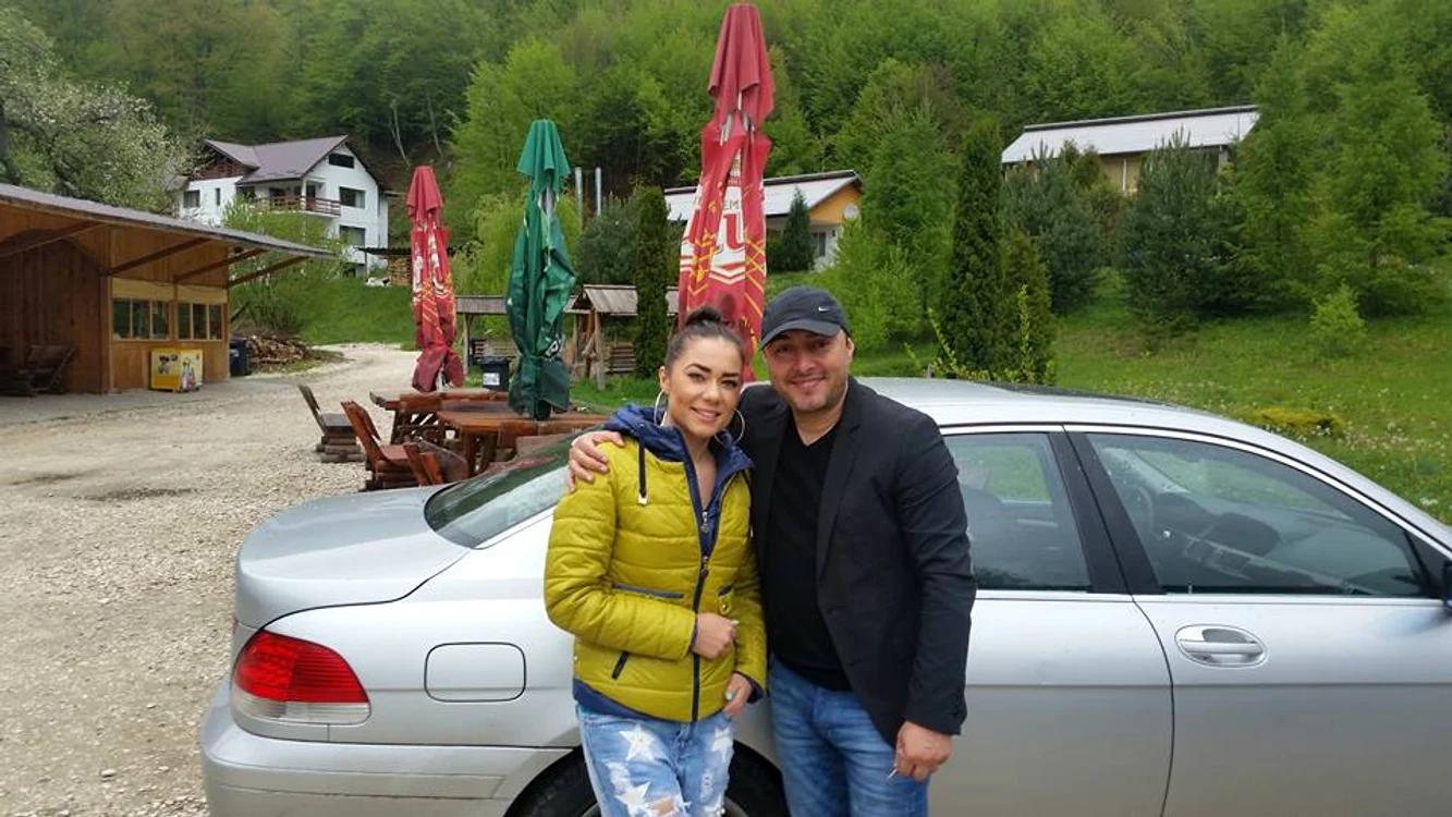 
    Ana Maria și Marian sunt despărțiți de o diferență de vârstă de aproape 20 de aniFoto: arhivă personală  