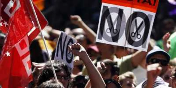 proteste spania reuters