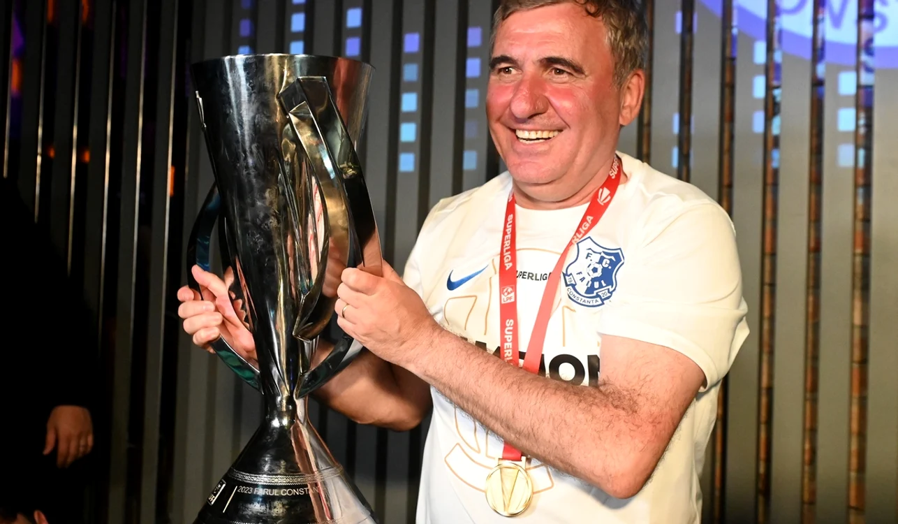 Gheorghe Hagi, favorit să revină la națională, după 25 de ani (FOTO: Sportpictures)