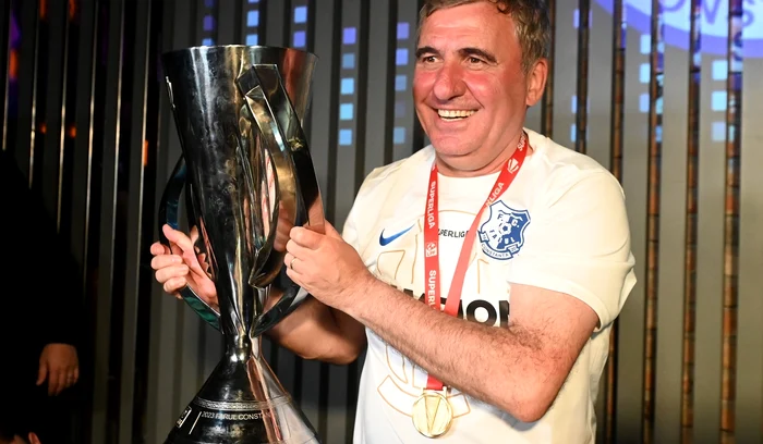 Gheorghe Hagi, favorit să revină la națională, după 25 de ani (FOTO: Sportpictures)