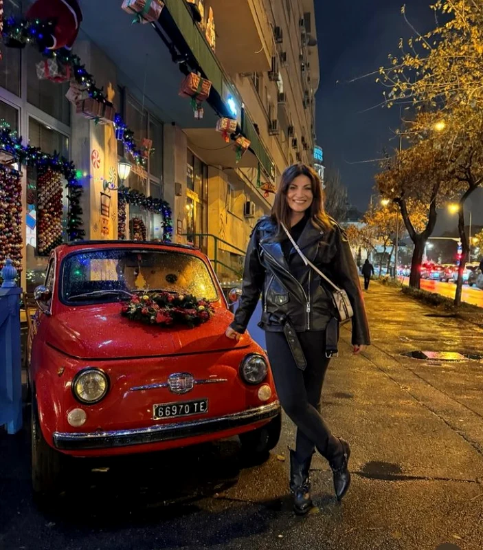 Ioana Ginghină ține tot postul Crăciunului foto: Instagram 