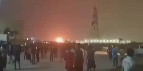 sustainme in     BREAKING          Direct from the gas fields in Riyadh that were hit by    uXIKgR mp4 thumbnail png