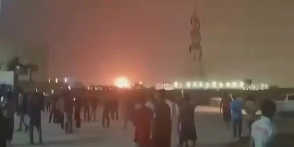 sustainme in     BREAKING          Direct from the gas fields in Riyadh that were hit by    uXIKgR mp4 thumbnail png