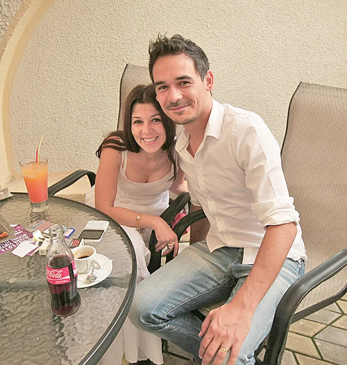 Diana şi Răzvan,  pe vremea când  erau fericiţi la  evenimentele  mondene