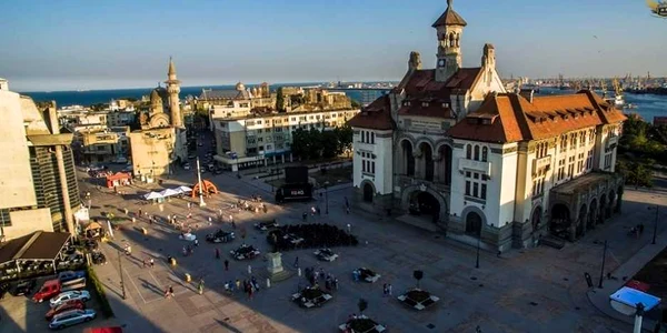 piata ovidiu
