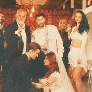 Damian Drăghici și Smiley au lansat și videoclip la “S-a furat mireasa” foto arhiva personală  