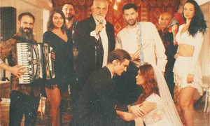 Damian Drăghici și Smiley au lansat și videoclip la “S-a furat mireasa” foto arhiva personală  