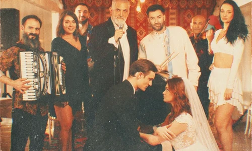 Damian Drăghici și Smiley au lansat și videoclip la “S-a furat mireasa” foto arhiva personală  