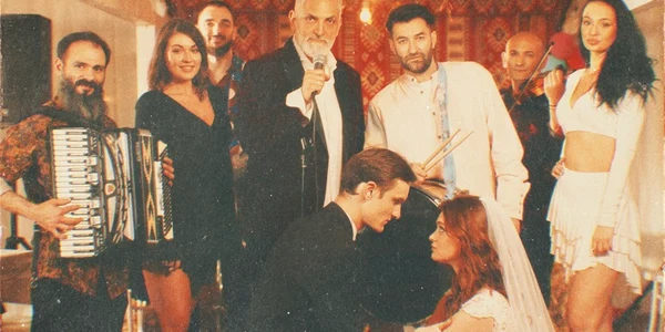 Damian Drăghici și Smiley au lansat și videoclip la “S-a furat mireasa” foto arhiva personală