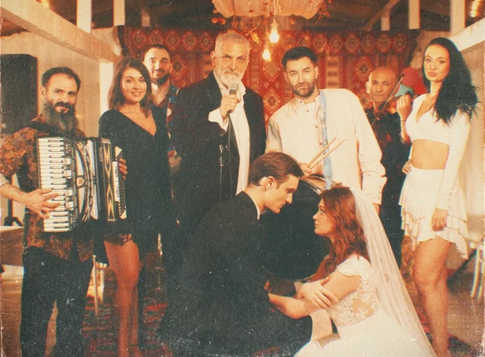 Damian împreună cu alți artiști lansează un proiect-manifest FOTO: Arhivă