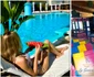 Hotelurile care au piscină și locuri de joacă pentru copii atrag turiștii. foto: Scoica Land