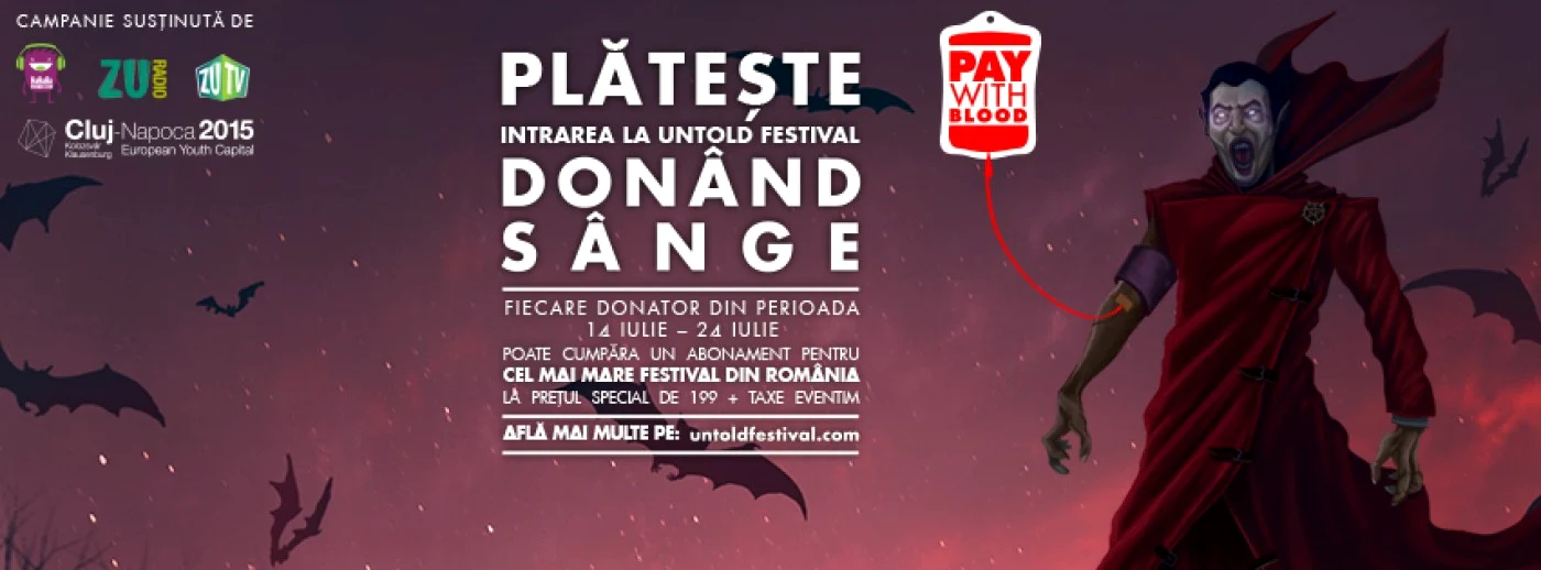 sange contra bilet la untold festival d ela cluj foto