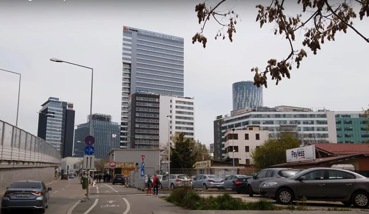 Clădirile de birou din Pipera riscă să rămâne goale dacă industria IT intră în dificultate