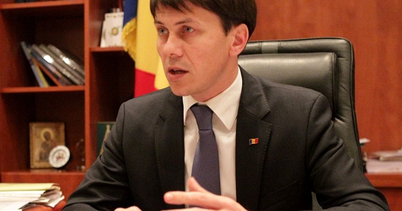 Oleg Efrim, ministrul Justiţiei FOTO Tudor Iovu