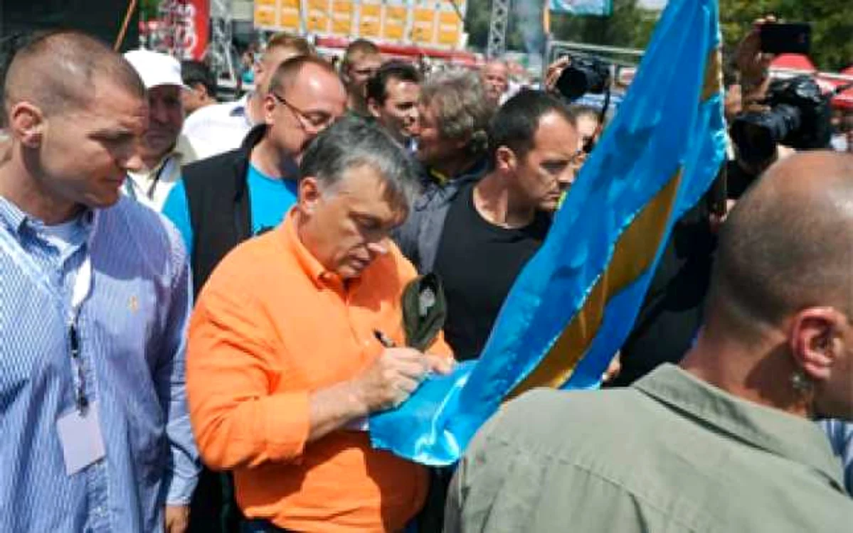 Viktor Orban controlează în România proiectul autonomiei teritoriale, tema de campanie a UDMR