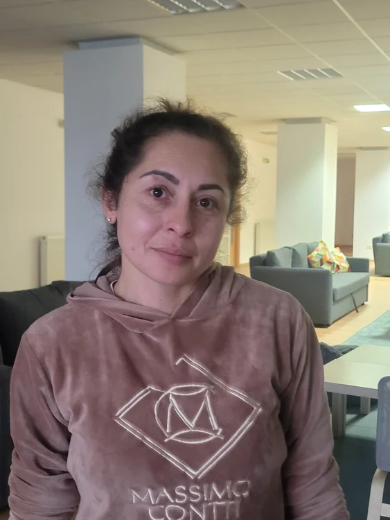 Zoia Luleacova, refugiată din Ucraina