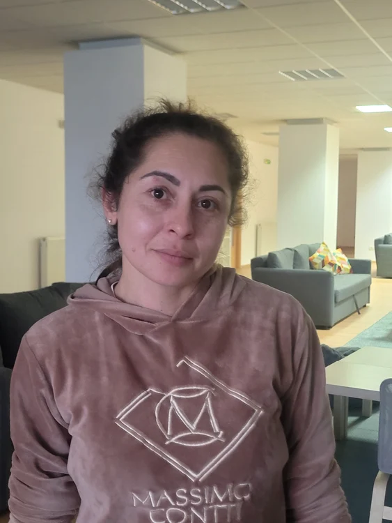 Zoia Luleacova, refugiată din Ucraina