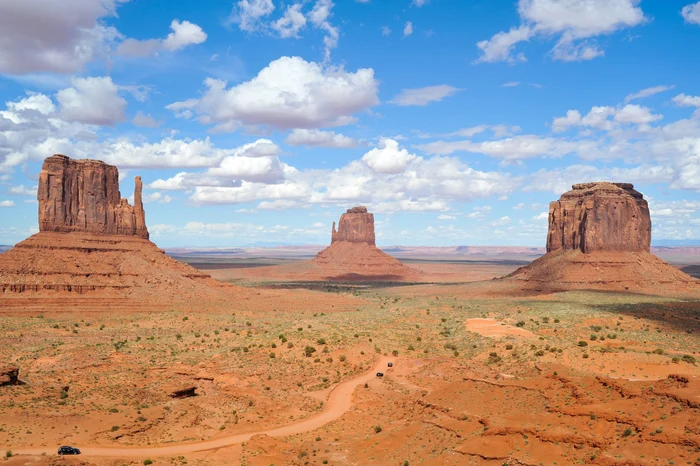 Parcul Tribal Navajo Monument Valley  FOTO pexels