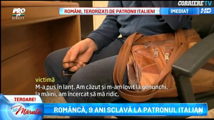 Românca a vorbit despre clipele de groază petrecute în Sicilia