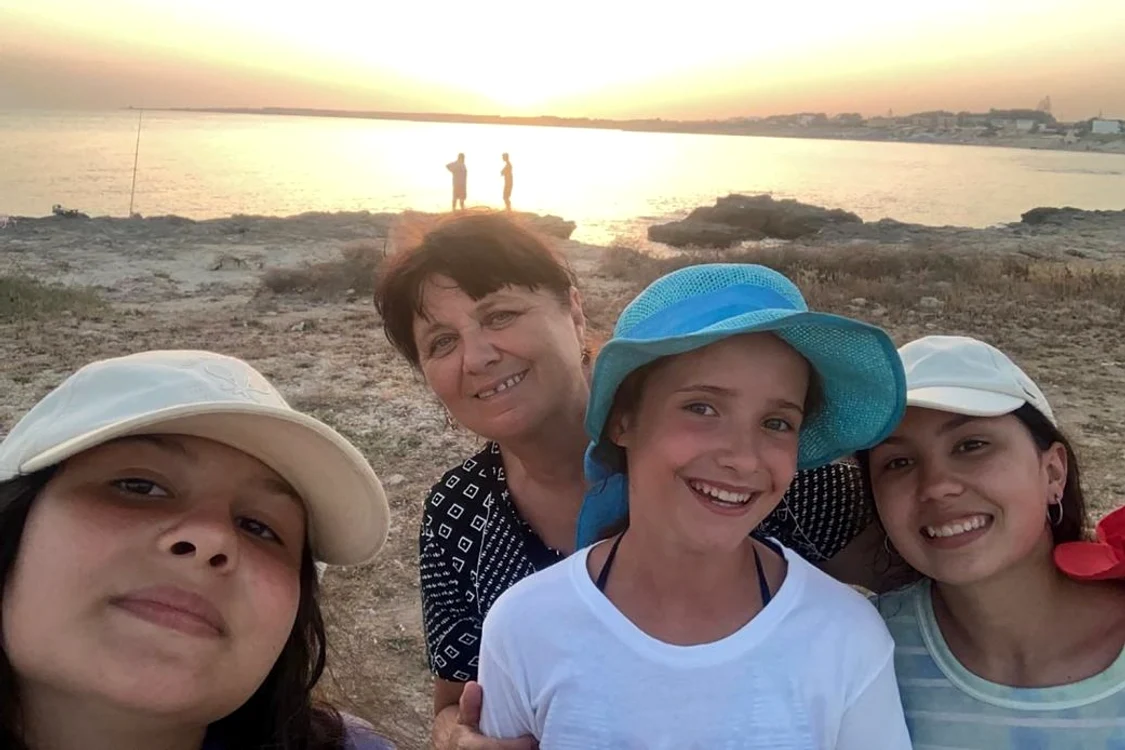 Povestea lui Sasha, copilul ucrainean adoptat de o familie din Italia. Foto: CNN/ Liubov Rudyka