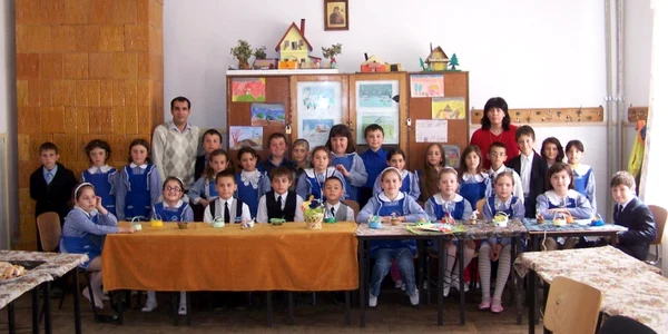 Învăţătorii Aurelian şi Maria Rizoiu