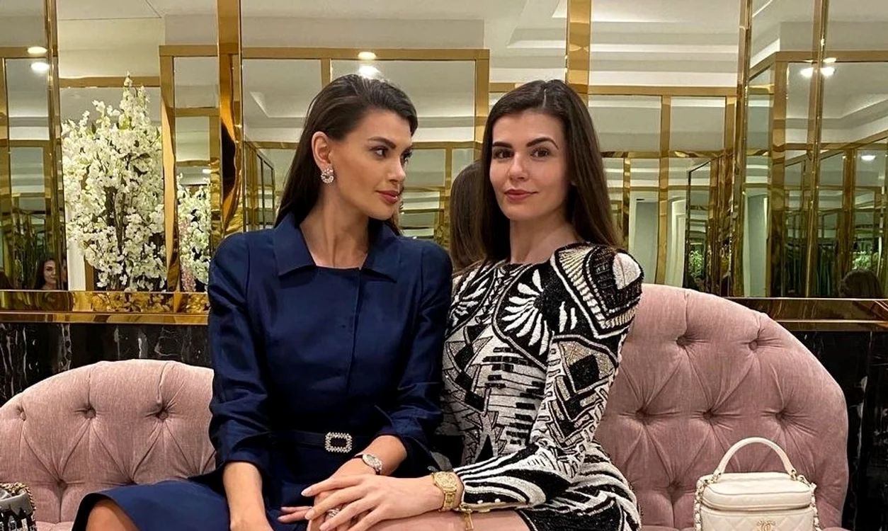 Ramona și Monica Gabor, împreună, în Dubai. Foto: Instagram