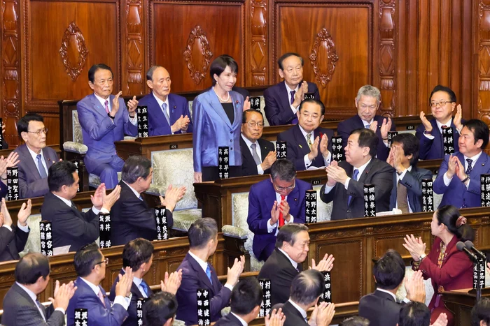 Sanae Takaichi, prima femeie premier din istorie FOTO: X
