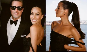Brad Pitt și iubita Ines de Ramon foto Instagram jpg