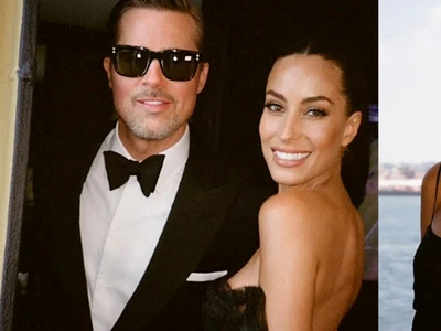 Brad Pitt și iubita Ines de Ramon  foto   Instagram jpg