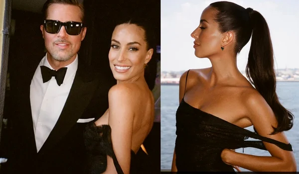 Brad Pitt și iubita Ines de Ramon  foto   Instagram jpg