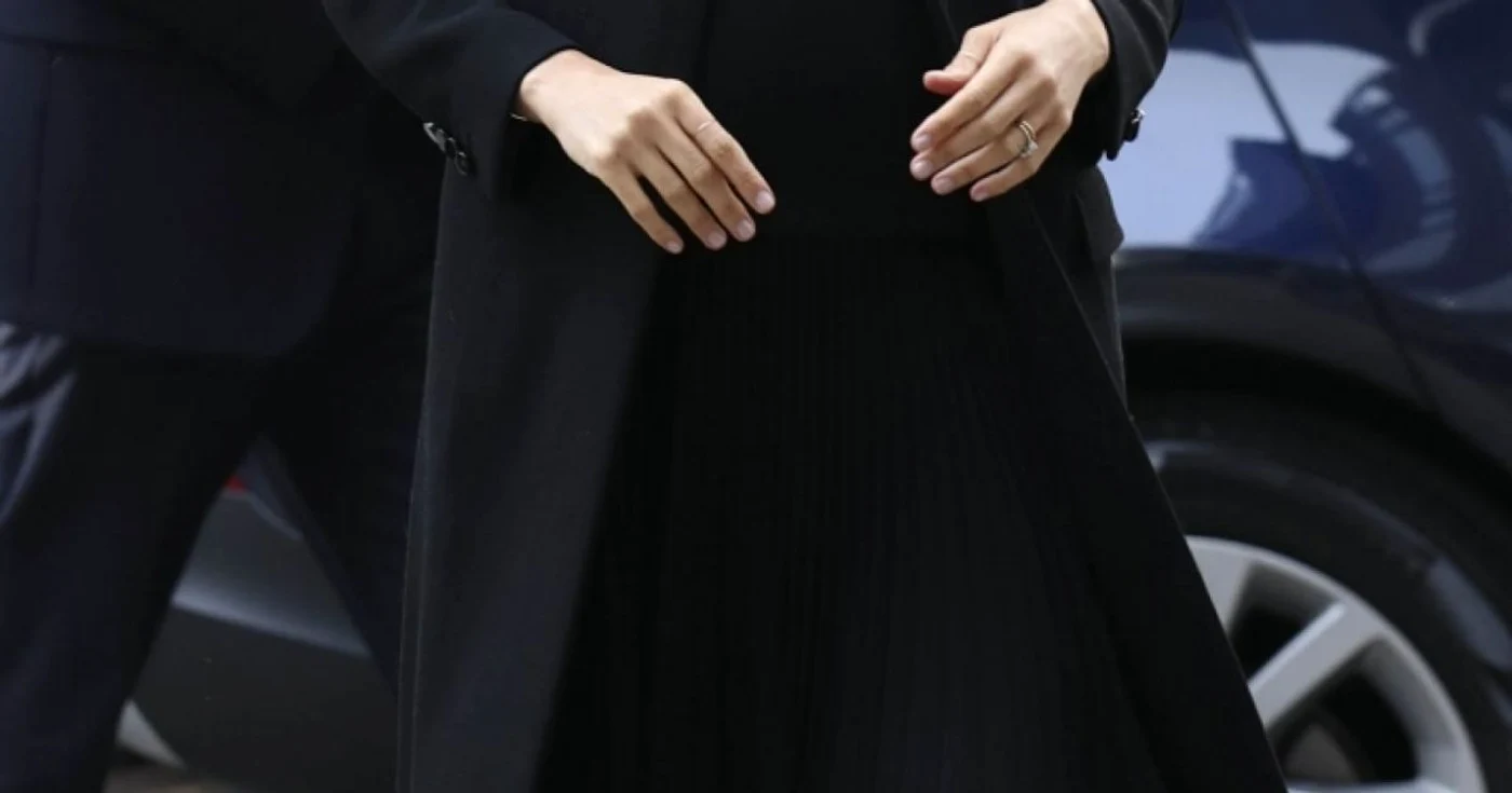meghan markle acu visit foto guliver getty images