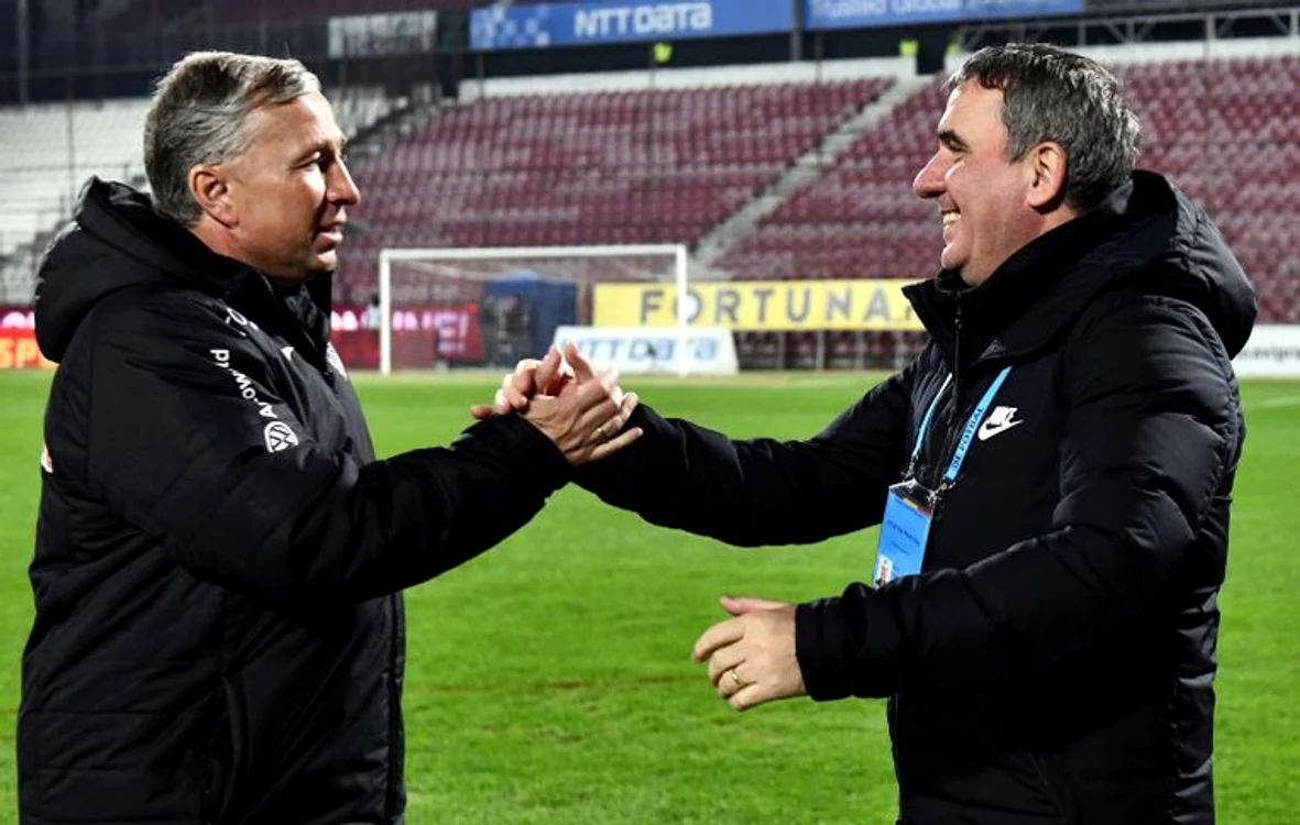
    Dan Petrescu și Gică Hagi sunt favoriții lui Gică Popescu la preluarea naționalei RomânieiFOTO: Sportpictures.eu  
