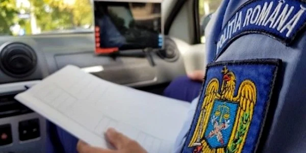 examen auto poliţist