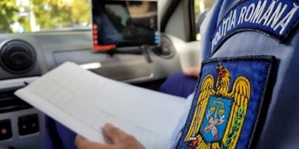 examen auto poliţist