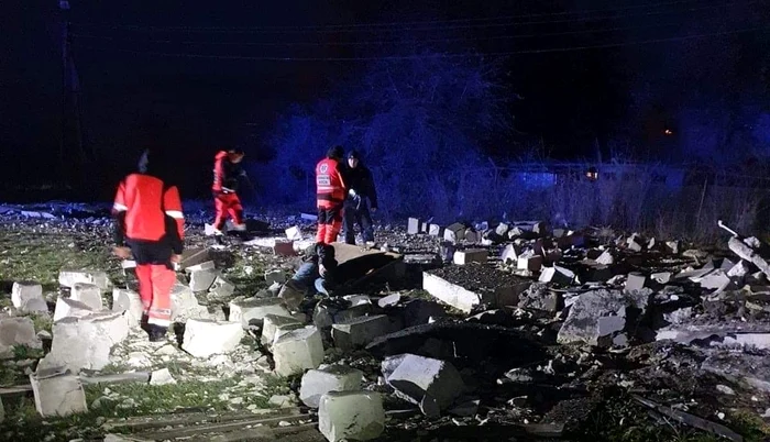 Racheta căzută în Polonia a fost probabil lansată de forțele ucrainene FOTO Arhivă